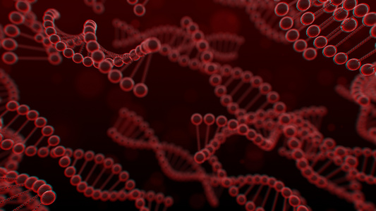 DNA链条背景视频视频