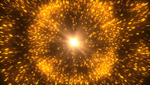 粒子爆炸散开动态素材4秒视频