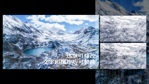 电影预告片图文展示模板AECC201580秒视频