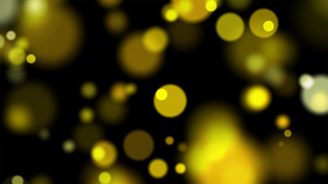 黄色粒子动画背景元素带透明度通道18秒视频