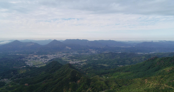 壮丽的山川视频