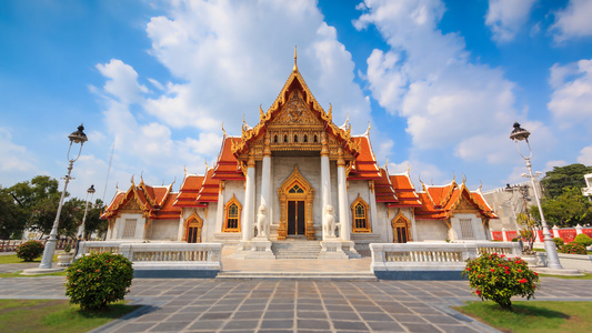 泰国曼谷寺庙视频