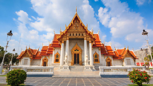 泰国佛教寺院旅行地点16秒视频
