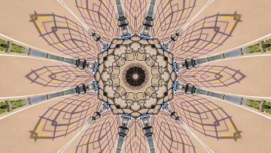 无缝循环序列抽象运动背景视频