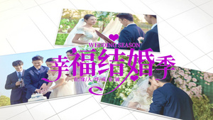 520摄图网马赛克拼图婚礼旅行家庭相册AECC2015模板180秒视频
