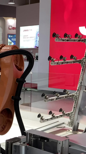 上海工博会自动折弯机【该视频无肖像权，请勿商用】自动化41秒视频