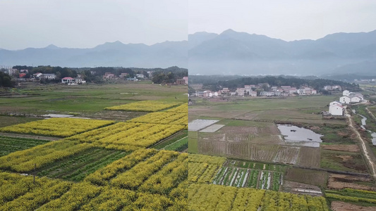 【旅游宣传片】4K湖南航拍南岳衡山田园合集视频