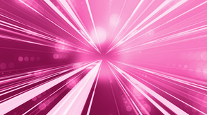 粉色炫光线条推进梦幻光晕背景视频16秒视频