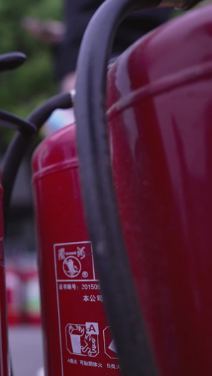 素材慢镜头升格拍摄消防灭火设备器材生活用品消防栓59秒视频