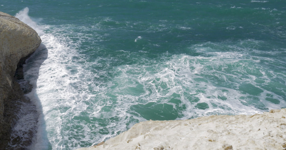 海岸边海景视频