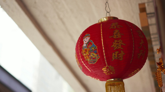 中国传统灯视频
