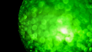 绿球或b的圆形运动背景31秒视频