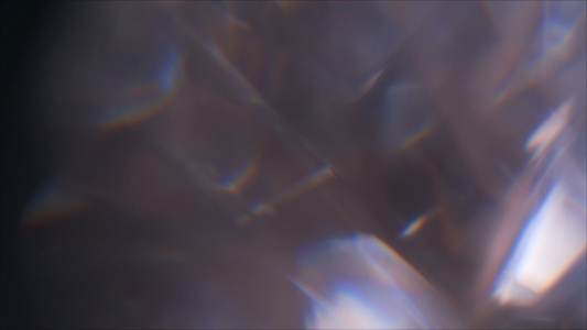水晶光透镜视觉效果视频