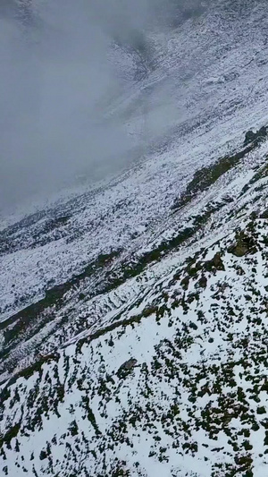 攀登雪山的摄影师四姑娘山25秒视频