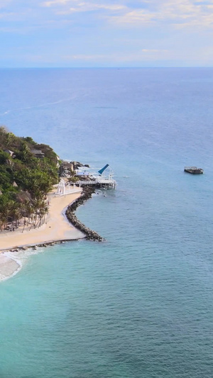 海南5A风景区分界洲岛全岛航拍环绕合集161秒视频