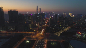 上海世纪大道20秒视频