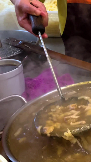 福建漳州传统小吃美食阿芬卤面视频合集福建旅游42秒视频