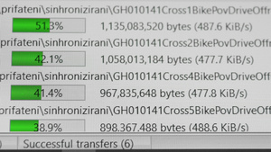 在现代计算机屏幕上传输信息16秒视频