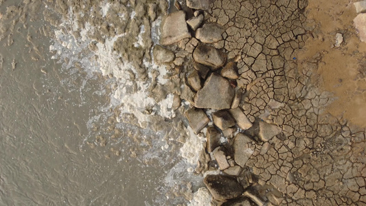 沿海水域水污染问题视频