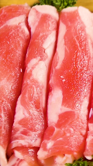 火锅肉卷羊肉卷23秒视频