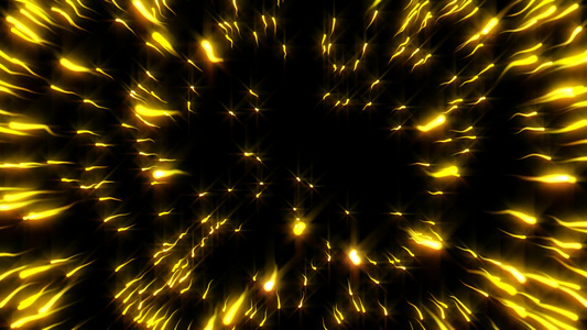 震撼粒子碰撞爆炸素材视频