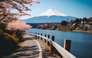 东京富士山4秒视频