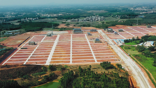 4K湛江国际机场视频