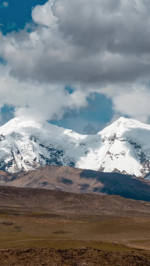 西藏唐古拉山延时西藏延时15秒视频