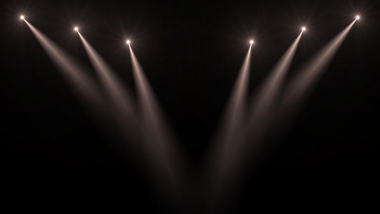 动态光效灯光舞台聚光灯透明背景视频元素视频