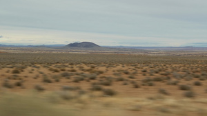 犹他州驾车前往美国亚利桑那州大峡谷的公路旅行27秒视频