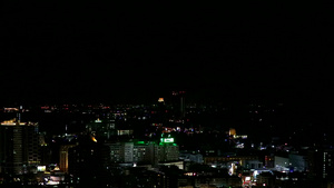 城市夜景32秒视频