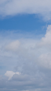 延时摄影蓝天白云自然天空风光风景素材风光素材视频