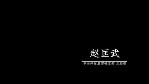 人名介绍包装字幕AE模板8秒视频