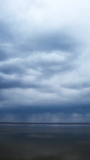 艾力克湖暴风雨15秒视频