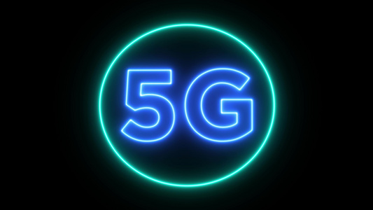 5G标志视频