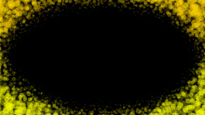 炫彩光斑粒子边框修饰动画3秒视频