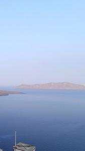 希腊度假海岛圣托里尼实拍视频合集旅游目的地视频