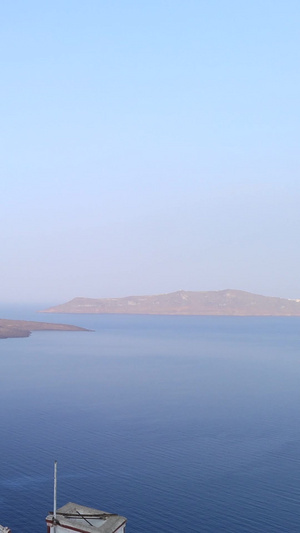 希腊度假海岛圣托里尼实拍视频合集旅游目的地101秒视频
