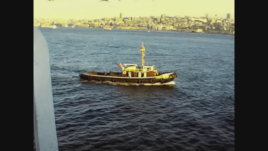 1979年伊斯坦堡5号港船只视频