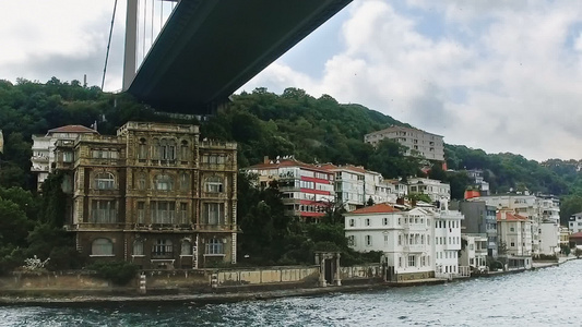 土耳其伊斯坦布尔市风景视频