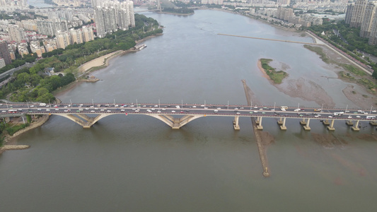 航拍城市视频[中小城市]视频