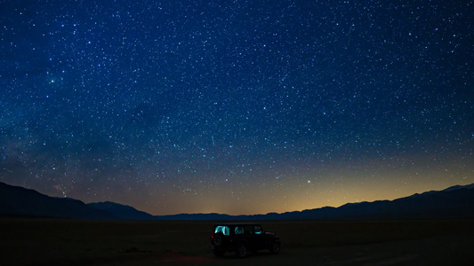 夜景间隔拍摄[间隔期]视频