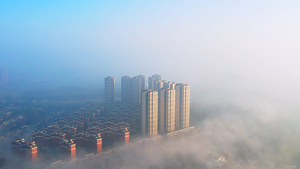 成都城市航拍美丽中国地产建筑32秒视频