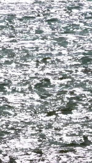波光粼粼的水面水资源43秒视频