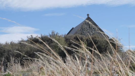 新西兰牧羊人教堂视频