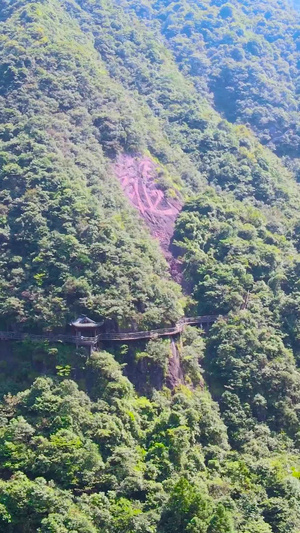 天脊龙门风景区4A风景区航拍合集浙江旅游107秒视频