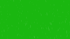 下小雨绿幕视频素材20秒视频