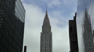 纽约克莱斯勒大楼8秒视频