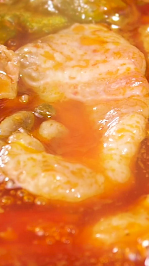 香辣涮羊肉肉制品43秒视频