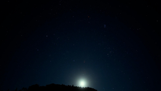 星空 日出视频